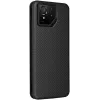 Coque portefeuille Phonesta Carbon Fiber Skin pour Asus ROG Phone 9/9 Pro - Noir 3
