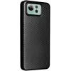 Coque portefeuille Phonesta Carbon Fiber Skin pour Asus Zenfone 12 Ultra - Noir 3