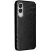 Coque portefeuille Phonesta Carbon Fiber Skin pour Samsung Galaxy S25 Edge - Noir 3