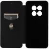 Coque portefeuille Phonesta Carbon Fiber Skin pour Xiaomi Redmi Note 15 4G/5G / Xiaomi Poco M8 - Noir 3