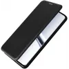 Coque portefeuille Phonesta Carbon Fiber Skin pour Xiaomi Redmi Note 15 4G/5G / Xiaomi Poco M8 - Noir 5