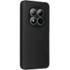 Coque portefeuille Phonesta Carbon Fiber Skin pour Xiaomi Redmi Note 15 Pro Plus / Xiaomi Poco M8 Pro - Noir 2