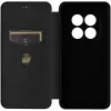 Coque portefeuille Phonesta Carbon Fiber Skin pour Xiaomi Redmi Note 15 Pro Plus / Xiaomi Poco M8 Pro - Noir 3