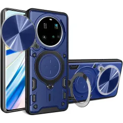 Coque arrière Phonesta CamLock pour Xiaomi 15 Ultra - Bleu
