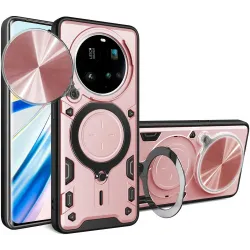Coque arrière Phonesta CamLock pour Xiaomi 15 Ultra - Or rose