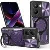 Coque arrière Phonesta CamLock pour Xiaomi Poco X7 Pro - Violet