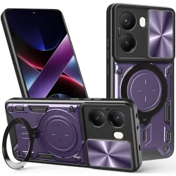 Coque arrière Phonesta CamLock pour Xiaomi Poco X7 Pro - Violet