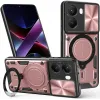 Coque arrière Phonesta CamLock pour Xiaomi Poco X7 Pro - Or rose