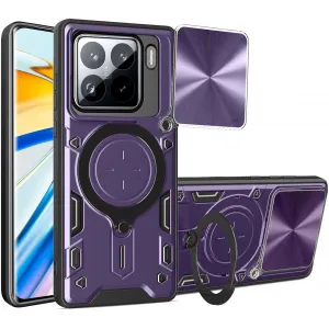 Coque arrière Phonesta CamLock pour Xiaomi 15 - Violet