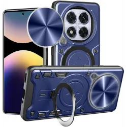 Coque arrière Phonesta CamLock pour Xiaomi Redmi Note 14 Pro 4G - Bleu