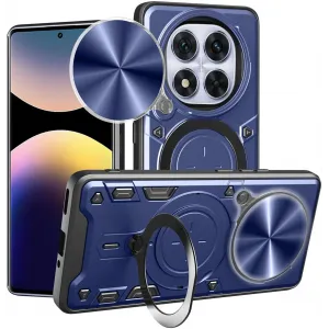 Coque arrière Phonesta CamLock pour Xiaomi Redmi Note 14 Pro 4G - Bleu