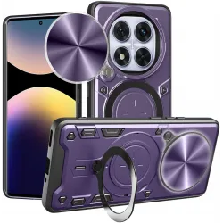 Coque arrière Phonesta CamLock pour Xiaomi Redmi Note 14 Pro 4G - Violet