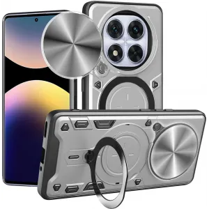 Coque arrière Phonesta CamLock pour Xiaomi Redmi Note 14 Pro 4G - Argent