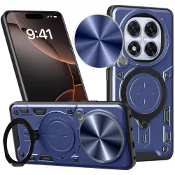 Coque arrière Phonesta CamLock pour Xiaomi Redmi Note 14 Pro 5G / Xiaomi Poco X7 - Bleu