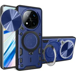 Coque arrière Phonesta CamLock pour Xiaomi Redmi Note 14 Pro Plus - Bleu