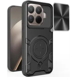 Coque arrière Phonesta CamLock pour Xiaomi 15T Pro - Noir