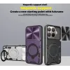 Coque arrière Phonesta CamLock pour Xiaomi 15T Pro - Noir 1
