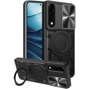Coque arrière Phonesta CamLock pour OnePlus Nord 5 - Noir