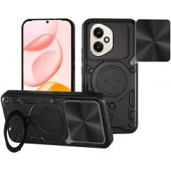 Coque arrière Phonesta CamLock pour HONOR 400 - Noir