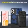 Coque arrière Phonesta CamLock pour HONOR 400 - Noir 1