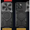 Coque arrière Phonesta CamLock pour Motorola Edge 70 - Noir 5