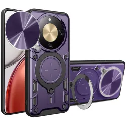 Coque arrière Phonesta CamLock pour HONOR Magic8 Lite - Violet