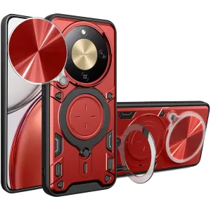 Coque arrière Phonesta CamLock pour HONOR Magic8 Lite - Rouge