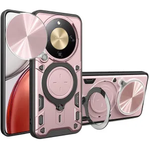 Coque arrière Phonesta CamLock pour HONOR Magic8 Lite - Or rose