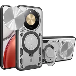 Coque arrière Phonesta CamLock pour HONOR Magic8 Lite - Argent