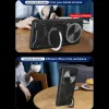 Coque arrière Phonesta CamLock pour HONOR Magic8 Lite - Argent 4
