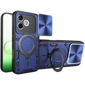 Coque arrière Phonesta CamLock pour HONOR 600 Lite - Bleu