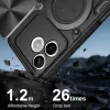 Coque arrière Phonesta CamLock pour HONOR 600 Lite - Violet 6