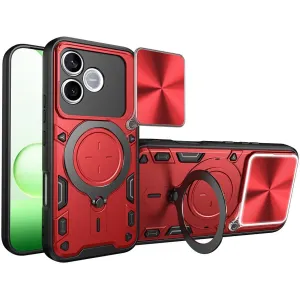 Coque arrière Phonesta CamLock pour HONOR 600 Lite - Rouge