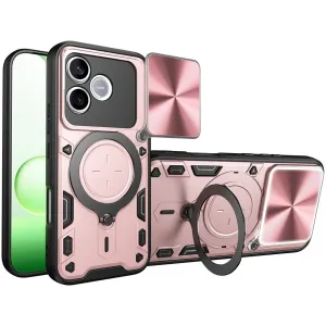 Coque arrière Phonesta CamLock pour HONOR 600 Lite - Or rose