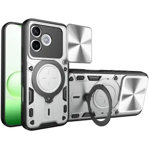 Coque arrière Phonesta CamLock pour HONOR 600 Lite - Argent