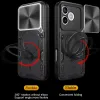 Coque arrière Phonesta CamLock pour HONOR 600 Lite - Argent 3