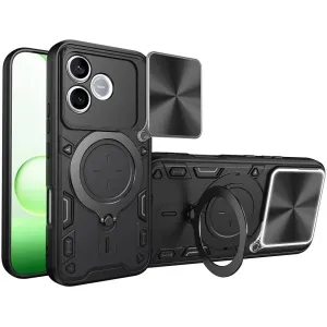 Coque arrière Phonesta CamLock pour HONOR 600 Lite - Noir
