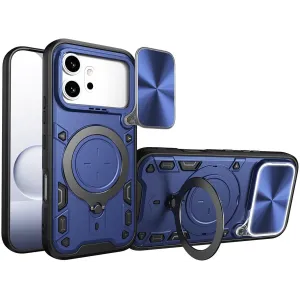 Coque arrière Phonesta CamLock pour HONOR 600/600 Pro - Bleu