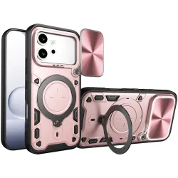 Coque arrière Phonesta CamLock pour HONOR 600/600 Pro - Or rose