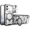 Coque arrière Phonesta CamLock pour HONOR 600/600 Pro - Argent