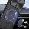 Coque arrière Phonesta CamLock pour HONOR 600/600 Pro - Argent 2