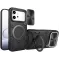 Coque arrière Phonesta CamLock pour HONOR 600/600 Pro - Noir