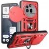 Coque arrière Phonesta CamShield pour Nothing Phone (3a) Pro - Rouge