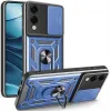 Coque arrière Phonesta CamShield pour Samsung Galaxy S25 Edge - Bleu 0