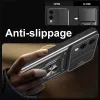 Coque arrière Phonesta CamShield pour Samsung Galaxy S25 Edge - Vert 8