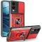 Coque arrière Phonesta CamShield pour Samsung Galaxy S25 Edge - Rouge