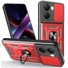 Coque arrière Phonesta CamShield pour Xiaomi Poco X7 Pro - Rouge