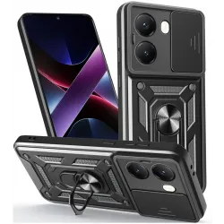 Coque arrière Phonesta CamShield pour Xiaomi Poco X7 Pro - Noir