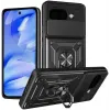 Coque arrière Phonesta CamShield pour Google Pixel 9a - Noir