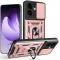 Coque arrière Phonesta CamShield pour Oppo Reno13 F 4G/5G / Reno13 FS 5G - Or rose